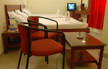 Hotel Sanjay four bedded room